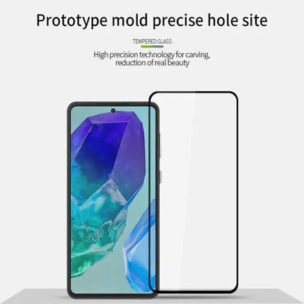 PINWUYO Tempered Glass Screen Protector for Samsung Phones