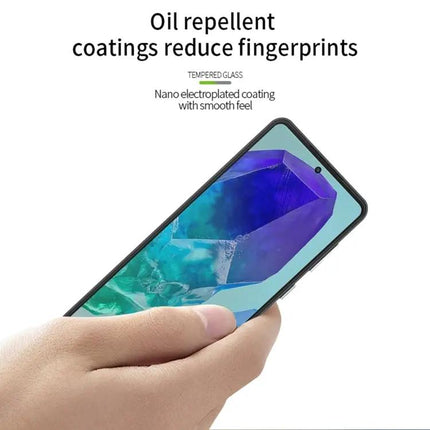 PINWUYO Tempered Glass Screen Protector for Samsung Phones