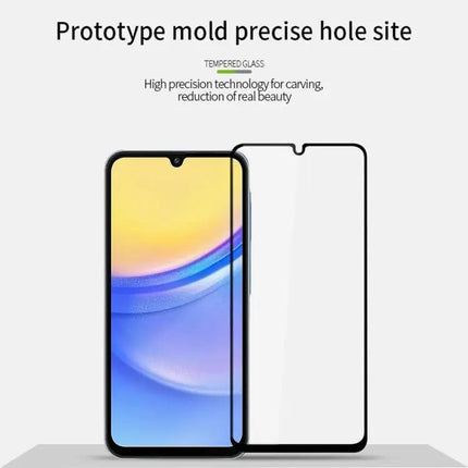 PINWUYO Tempered Glass Screen Protector for Samsung Phones