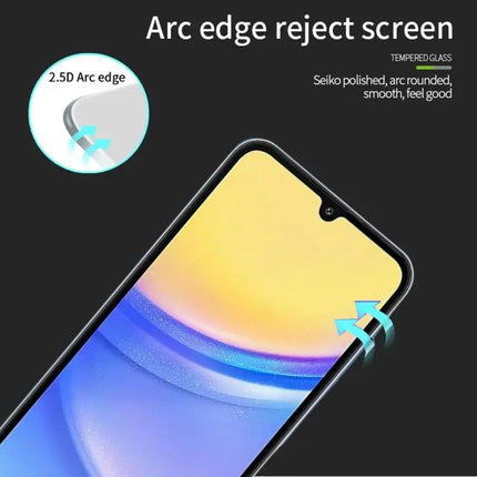 PINWUYO Tempered Glass Screen Protector for Samsung Phones