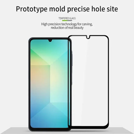 PINWUYO Tempered Glass Screen Protector for Samsung Phones