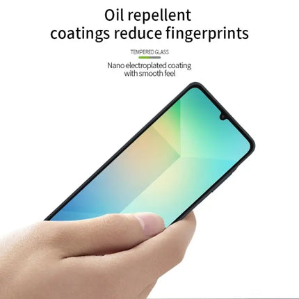 PINWUYO Tempered Glass Screen Protector for Samsung Phones