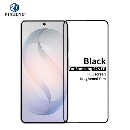 PINWUYO Tempered Glass Screen Protector For Daily Phone Use Protects Your Screen From Scratches And Minor Drops