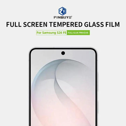 PINWUYO Tempered Glass Screen Protector For Daily Phone Use Protects Your Screen From Scratches And Minor Drops