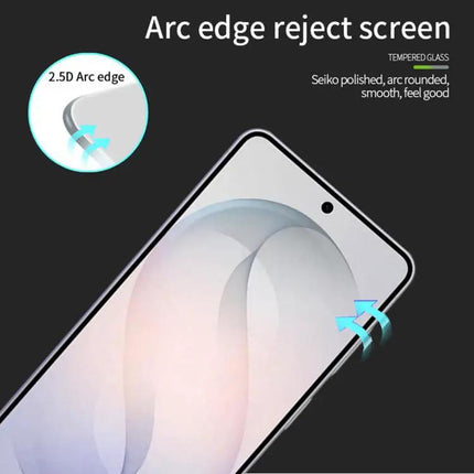PINWUYO Tempered Glass Screen Protector For Daily Phone Use Protects Your Screen From Scratches And Minor Drops