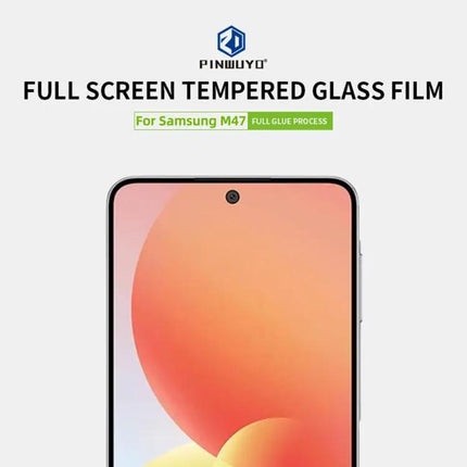 PINWUYO Tempered Glass Screen Protector For Daily Phone Use Protects Your Screen From Scratches And Minor Drops
