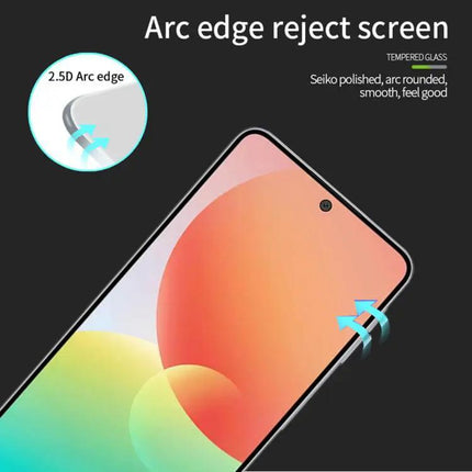 PINWUYO Tempered Glass Screen Protector For Daily Phone Use Protects Your Screen From Scratches And Minor Drops