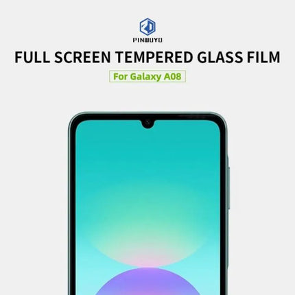 PINWUYO Tempered Glass Screen Protector For Daily Phone Use Protects Your Screen From Scratches And Minor Drops