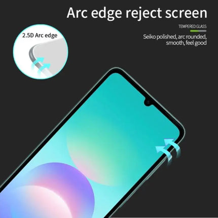 PINWUYO Tempered Glass Screen Protector For Daily Phone Use Protects Your Screen From Scratches And Minor Drops