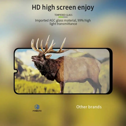 PINWUYO Tempered Glass Screen Protector For Daily Phone Use Protects Your Screen From Scratches And Minor Drops