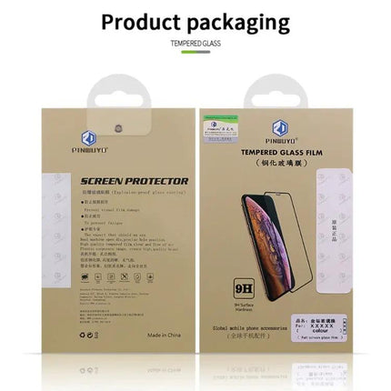 PINWUYO Tempered Glass Screen Protector for Samsung Phones