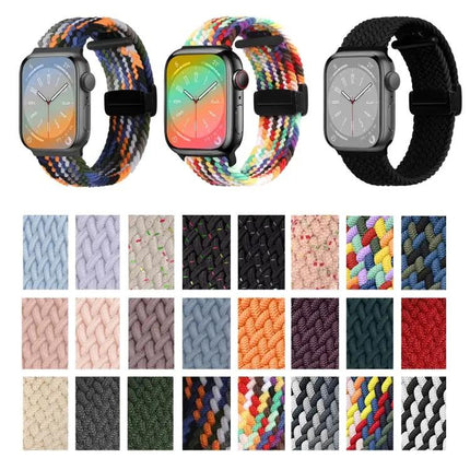 Apple Watch Ultra 2 49mm Nylon Woven Magnetic Band