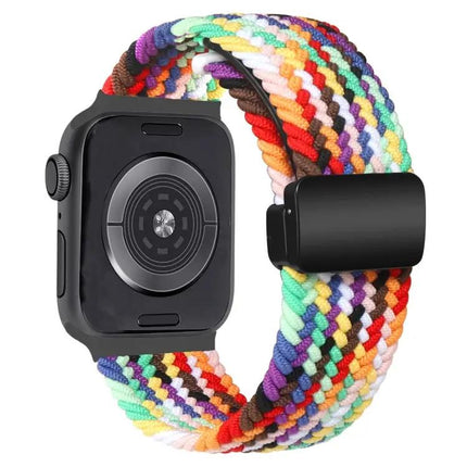 Apple Watch Ultra 2 49mm Nylon Woven Magnetic Band