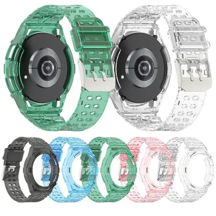 Glacier TPU Watch Band For Galaxy Watch6 Classic 43/47mm