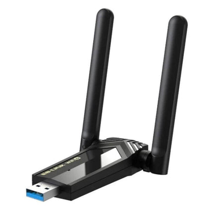 LB-LINK WDN1800H Wireless Adapter for Smooth Gaming Connectivity USB 3.0 WiFi6 dual-band adapter with dual external antennas
