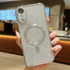 For iPhone XR / Silver
