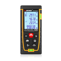 SNDWAY SW-TG100 Laser Distance Meter with Dual Bubble Level and Multifunctional Features