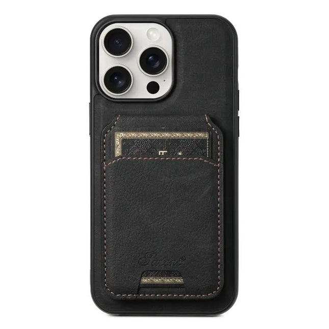 Suteni H16 Detachable Wallet Back Case For iPhone 15 14 Plus 14 Pro 14 Pro Max