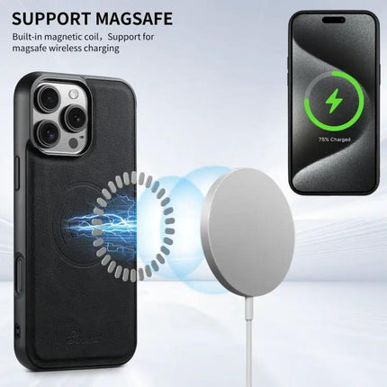 Durable Suteni Wallet Phone Case for Everyday Carry