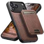 For iPhone 17 Pro Max / Brown