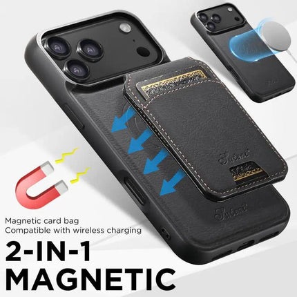 Durable Suteni Wallet Phone Case for Everyday Carry