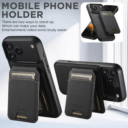 Durable Suteni Wallet Phone Case for Everyday Carry
