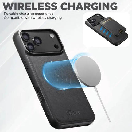 Durable Suteni Wallet Phone Case for Everyday Carry