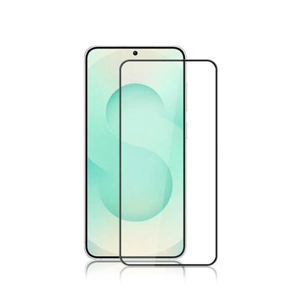 Mocolo Samsung Phone Screen Protector for Everyday Use - clear tempered glass shield for Samsung phone, thin, scratch and fingerprint resistant