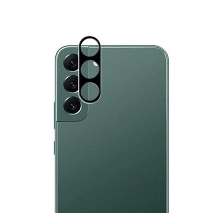Mocolo Protective Film for Samsung Camera Lenses clear adhesive camera lens protector on green Samsung phone