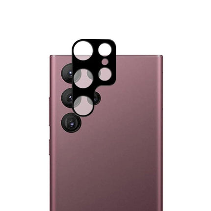Mocolo Protective Film for Samsung Camera Lenses clear adhesive film shown over Samsung camera module protecting multiple lenses