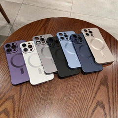 Slim Fit MagSafe-Compatible PC Phone Case for iPhone Series 1