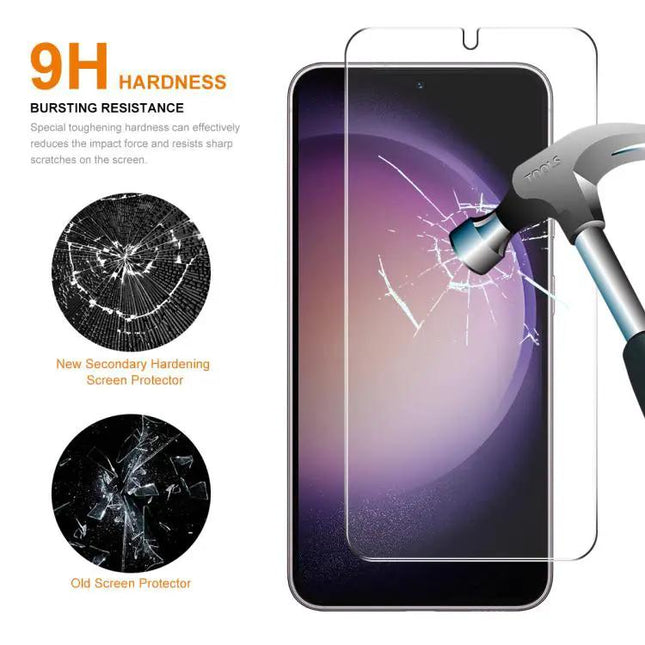 ENKAY 2-Pack 0.18mm Tempered Glass Protector Galaxy S26