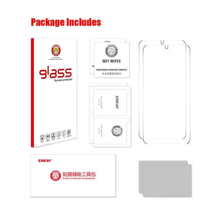 ENKAY 2-Pack 0.18mm Tempered Glass Protector Galaxy S26