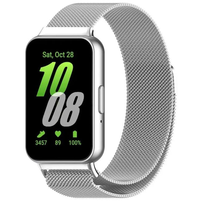 Samsung Galaxy Fit 3 Milanese Stainless Steel Mesh Band | Syndmart