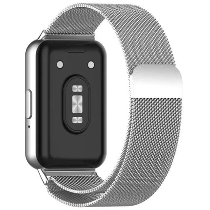 Samsung Galaxy Fit 3 Milanese Stainless Steel Mesh Band