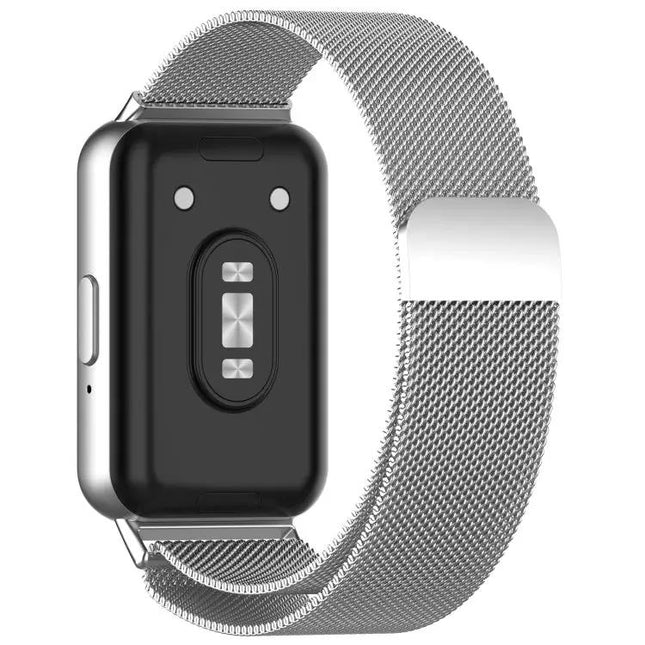 Samsung Galaxy Fit 3 Milanese Stainless Steel Mesh Band | Syndmart