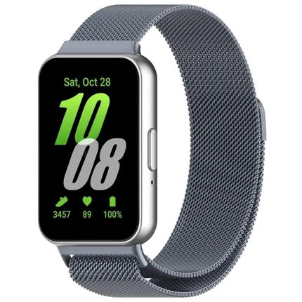 Samsung Galaxy Fit 3 Milanese Stainless Steel Mesh Band