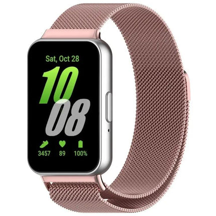 Samsung Galaxy Fit 3 Milanese Stainless Steel Mesh Band