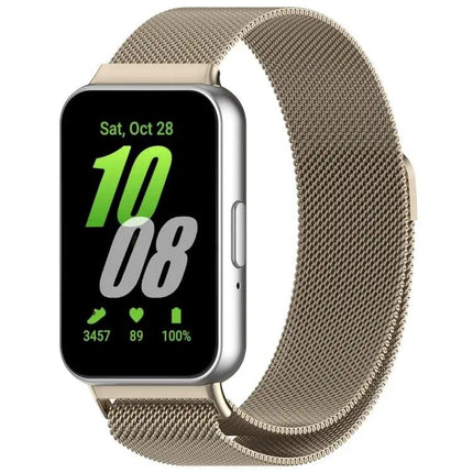 Samsung Galaxy Fit 3 Milanese Stainless Steel Mesh Band