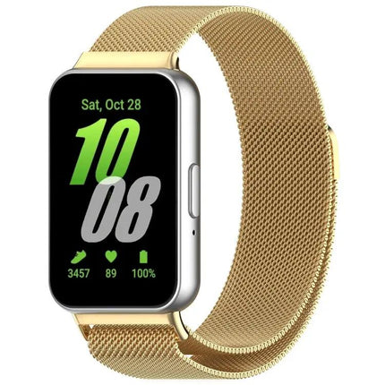 Samsung Galaxy Fit 3 Milanese Stainless Steel Mesh Band