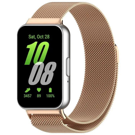 Samsung Galaxy Fit 3 Milanese Stainless Steel Mesh Band