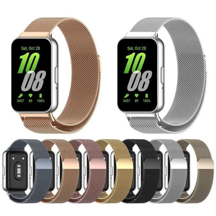 Samsung Galaxy Fit 3 Milanese Stainless Steel Mesh Band