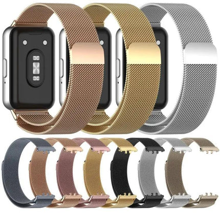 Samsung Galaxy Fit 3 Milanese Stainless Steel Mesh Band