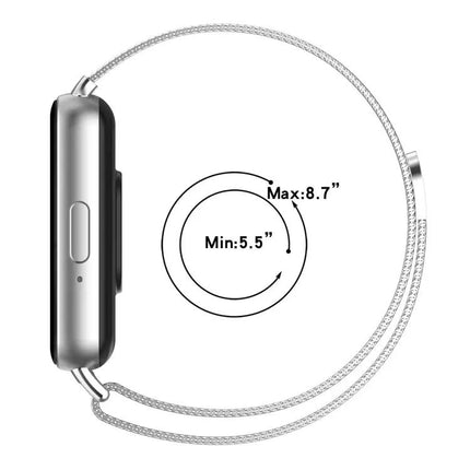 Samsung Galaxy Fit 3 Milanese Stainless Steel Mesh Band