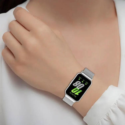 Samsung Galaxy Fit 3 Milanese Stainless Steel Mesh Band
