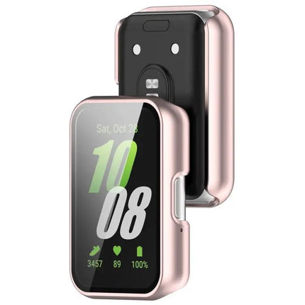 Galaxy Fit3 PC And Tempered Glass Protective Case Multi