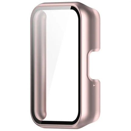 Galaxy Fit3 PC And Tempered Glass Protective Case Multi