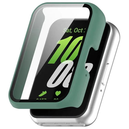 Galaxy Fit3 PC And Tempered Glass Protective Case Multi