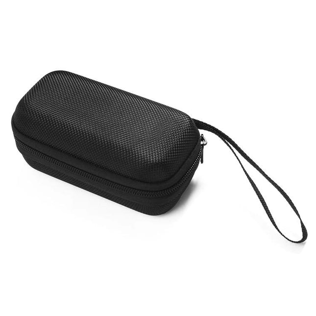 Protective Case for BOSE Headphones During Daily Travel - black nylon zippered carrying case with wrist strap for commuters