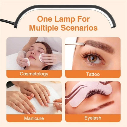 Enhances Daily Beauty Sessions with Versatile Home Lighting for skincare, makeup, manicure, eyebrow and eyelash tasks